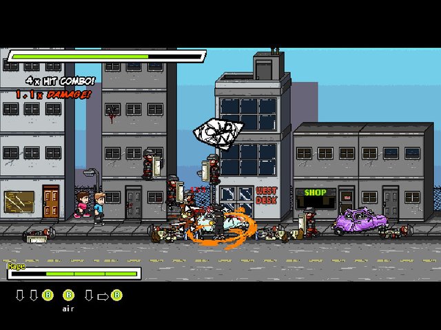 Fatal Theory screenshot Fatal Theory screenshot