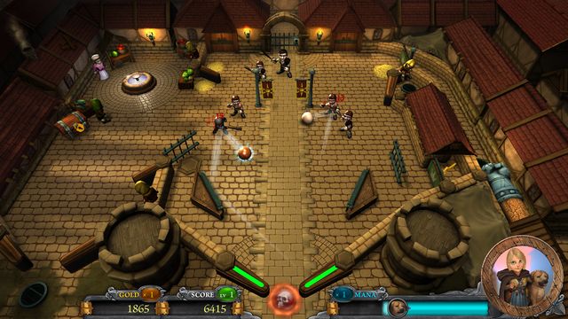 Rollers of the Realm screenshot Rollers of the Realm screenshot
