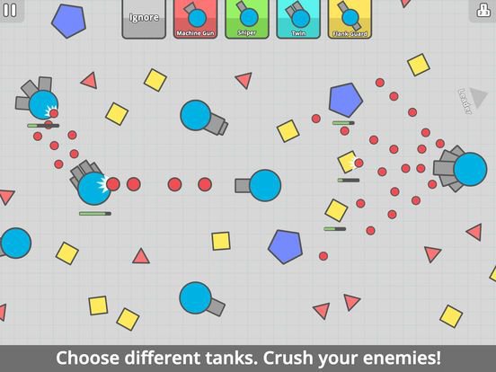 Is it possible to create a private game on Diep.io, Agar.io, etc? - Quora