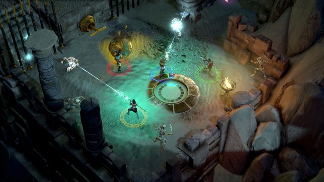Lara Croft and the Temple of Osiris screenshot Lara Croft and the Temple of Osiris screenshot
