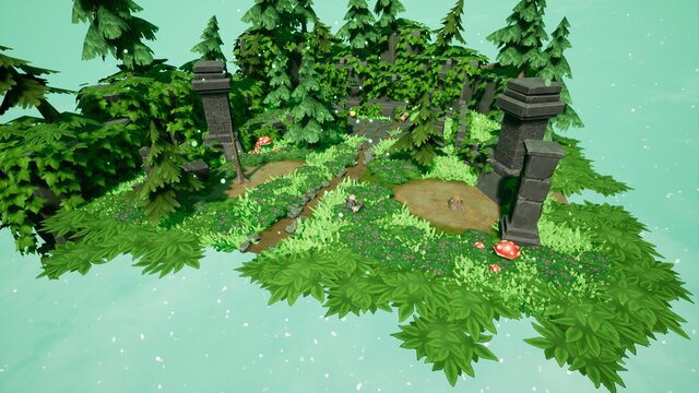Screenshot of Slendrina: The Forest (Android, 2017) - MobyGames