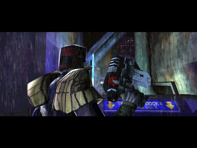 Judge Dredd: Dredd vs. Death screenshot Judge Dredd: Dredd vs. Death screenshot