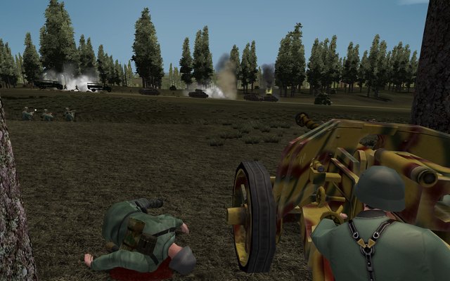 World War II Online screenshot World War II Online screenshot