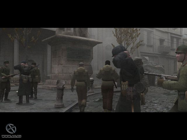 Commandos: Strike Force screenshot Commandos: Strike Force screenshot