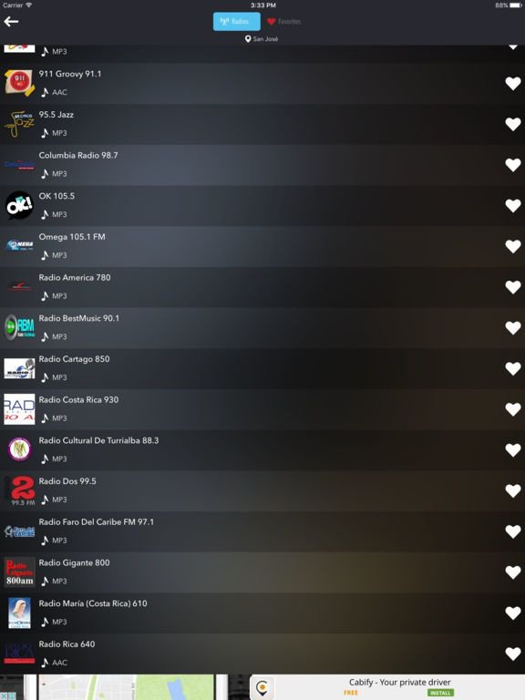 Radios de Costa Rica Emisoras Radio FM AM release date, videos