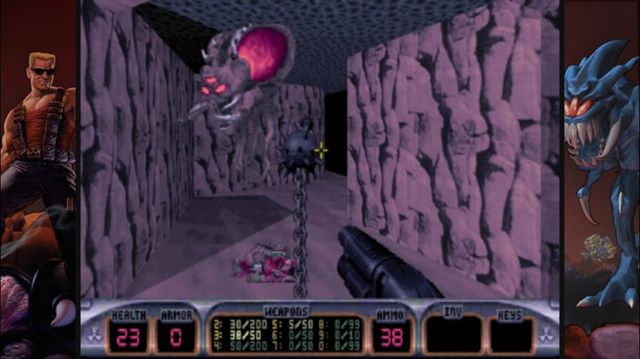 Duke Nukem 3D screenshot Duke Nukem 3D screenshot