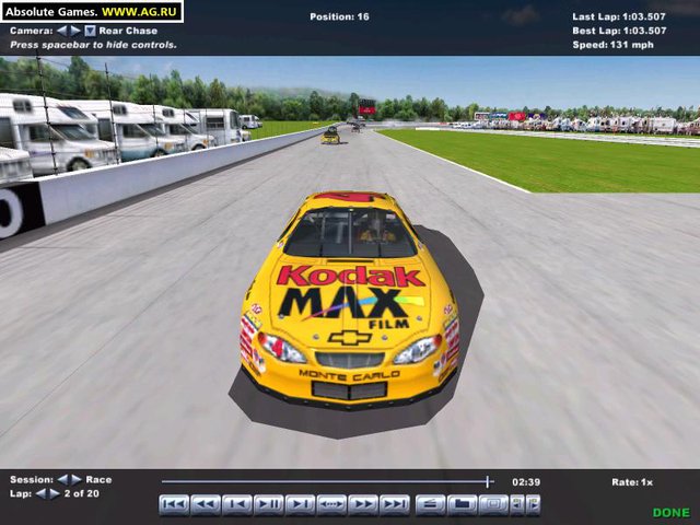 Nascar Racing 03 Season Release Date Videos Screenshots Reviews On Rawg