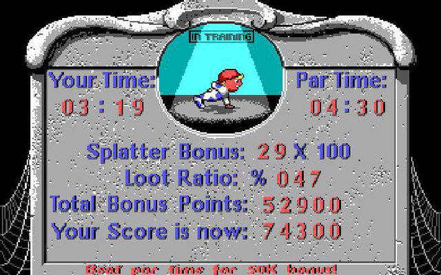 Monster Bash screenshot Monster Bash screenshot