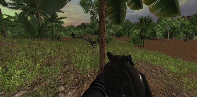 Dinosaurs with style are featured in Orion: Prelude - Two New Screenshots  Released