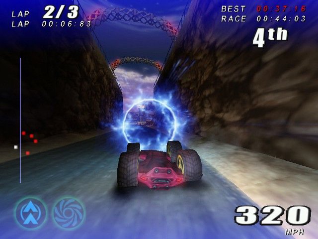 Rollcage Stage 2 screenshot Rollcage Stage 2 screenshot