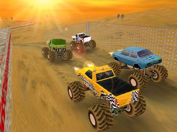 Download Monster Truck Rumble (Windows) - My Abandonware