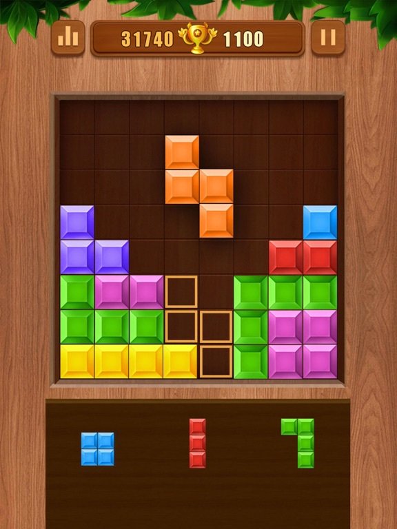 Block Puzzles Games Free - Woody Puzzle Free - Wood Block Puzzle-Free -  Wood Building Games - Wood Blockudoku Puzzle - Wood Brick Block Puzzle::Appstore  for Android