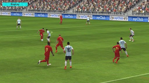 PES 2017 - iOS / ANDROID RELEASED GAMEPLAY - PRO EVOLUTION SOCCER