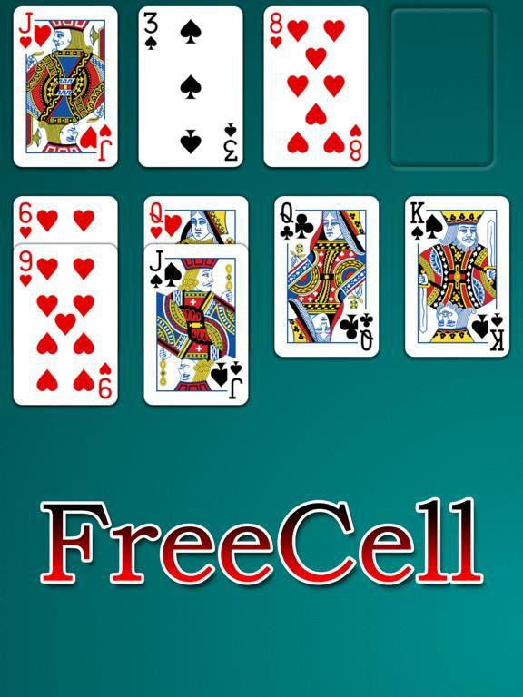 FreeCell Solitaire Card Game - release date, videos, screenshots, reviews  on RAWG