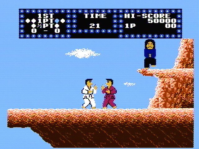 Karate Champ (1984) screenshot Karate Champ (1984) screenshot