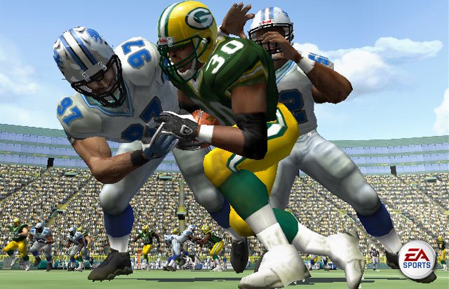 Screenshot of Madden NFL 2005 (Nintendo DS, 2004) - MobyGames