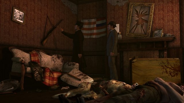 The Testament of Sherlock Holmes screenshot The Testament of Sherlock Holmes screenshot