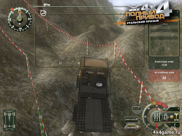 Uaz Racing 4x4 gameplay MauNordico 