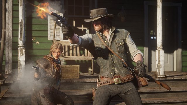 Red Dead Redemption 2 - release date, videos, screenshots, reviews on RAWG