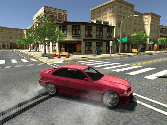 HD4770 Gameplays - Driving Simulator 2009 