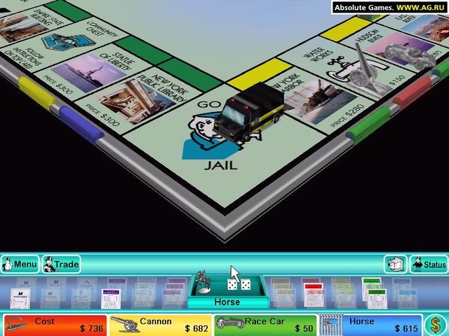 Monopoly CD-ROM - release date, videos, screenshots, reviews on RAWG