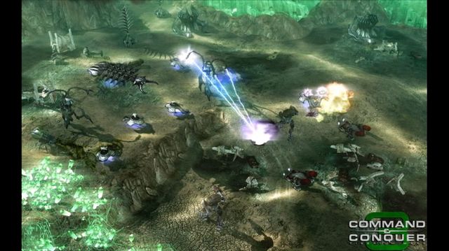 Command & Conquer 3: Tiberium Wars screenshot Command & Conquer 3: Tiberium Wars screenshot