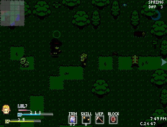 Rogue Port - Blue Nightmare screenshot Rogue Port - Blue Nightmare screenshot