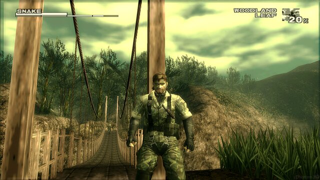 Metal Gear Solid 3 HD - Gameplay Walkthrough Part 1 - Snake Eater 