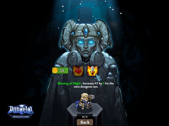 Dungelot: Shattered Lands screenshot Dungelot: Shattered Lands screenshot