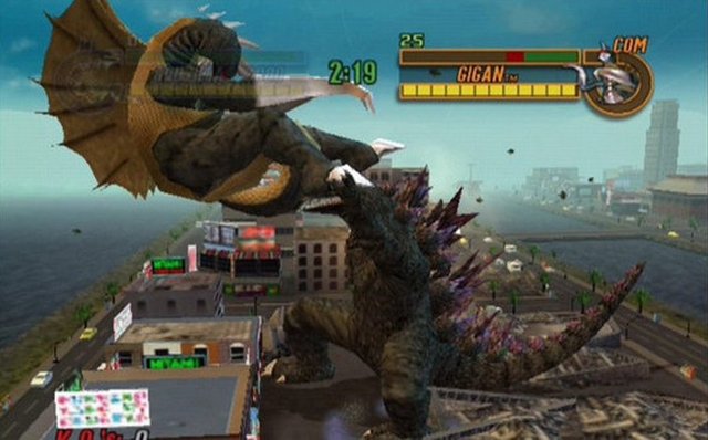 GODZILLA SAVE THE EARTH PLAYSTATION 2 PS2 PS 2