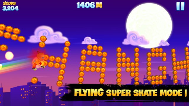 Skyline Skaters screenshot Skyline Skaters screenshot