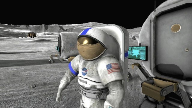 Moonbase Alpha screenshot Moonbase Alpha screenshot