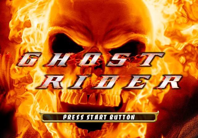 play ghost rider games gba for free