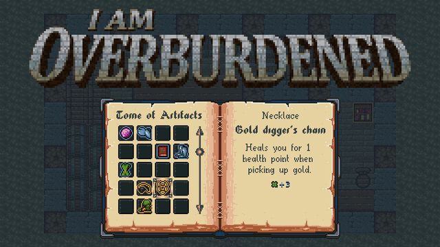 I Am Overburdened screenshot I Am Overburdened screenshot