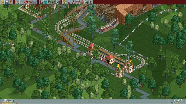 Roller Coaster Tycoon 2: Triple Thrill Pack Steam Review – Games That I Play