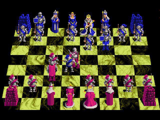 Battle Chess Enhanced CD-ROM - Macintosh Repository