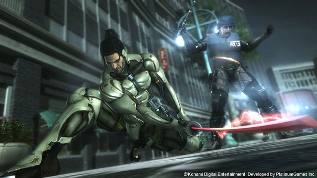 Metal Gear Rising Jetstream and Blade Wolf DLC now available for
