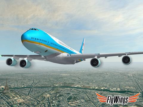 Flight Simulator FlyWings Online 2016 HD by Thetis Consulting