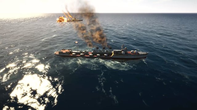 Victory At Sea Pacific screenshot Victory At Sea Pacific screenshot