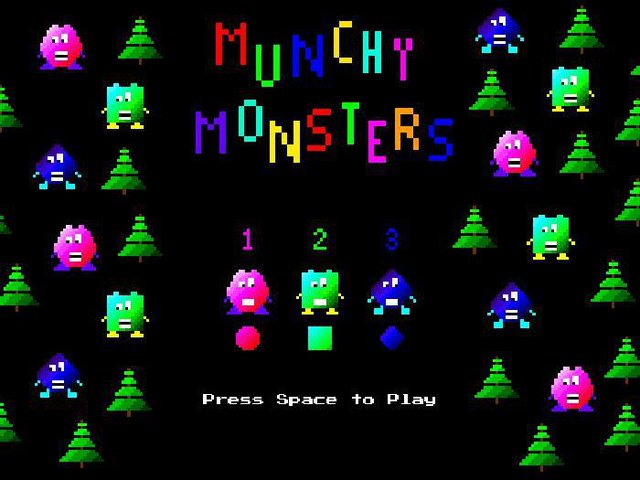 Munchy Monsters - release date, videos, screenshots, reviews on RAWG