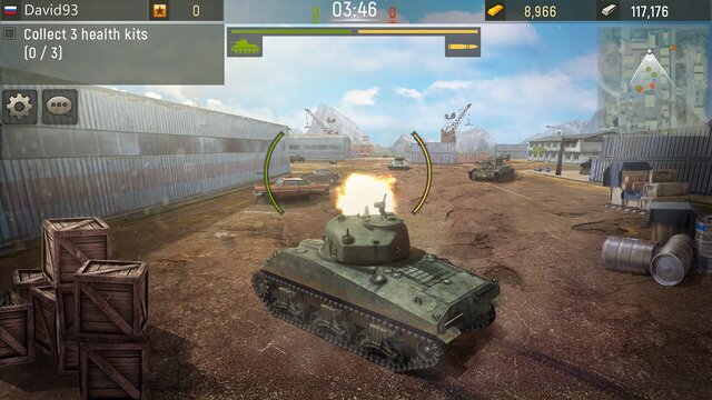 World of Tanks (video game, tank combat, World War II) reviews & ratings -  Glitchwave video games database