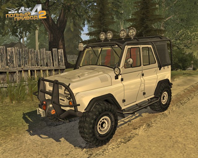 Uaz Racing 4x4 gameplay MauNordico 