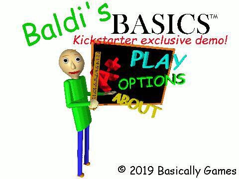 Games like Baldi Basics HACKED 