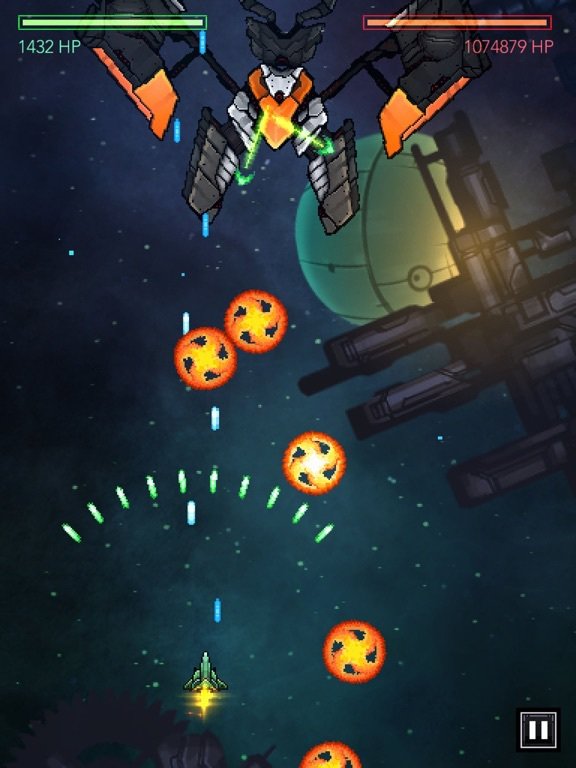 Gemini Strike: Space Shooter - release date, videos, screenshots ...