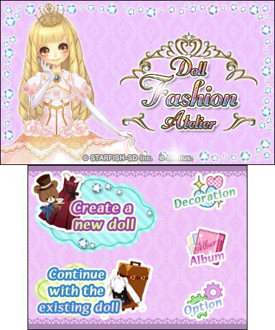 Doll Fashion Atelier release date, videos, screenshots, reviews on RAWG