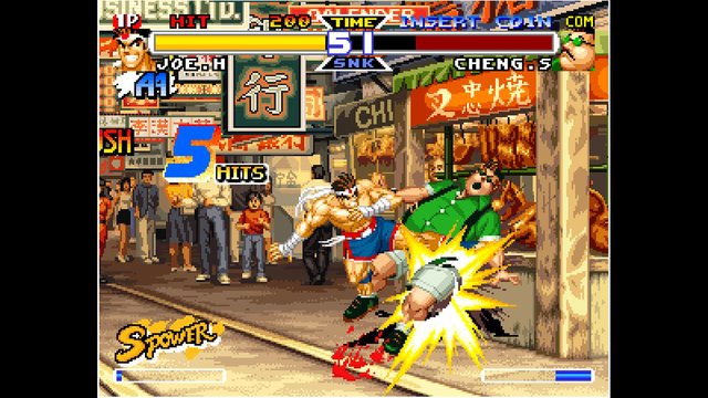 THE KING OF FIGHTERS '97 - release date, videos, screenshots