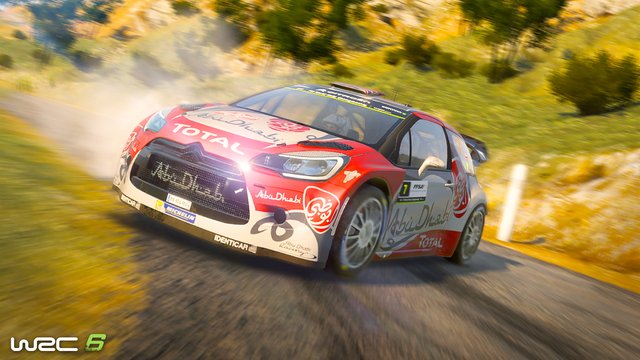 WRC 6 FIA World Rally Championship screenshot WRC 6 FIA World Rally Championship screenshot