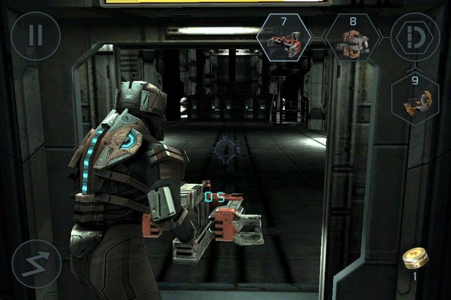 Dead space mobile обзор