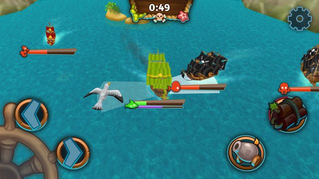 League of Pirates screenshot League of Pirates screenshot