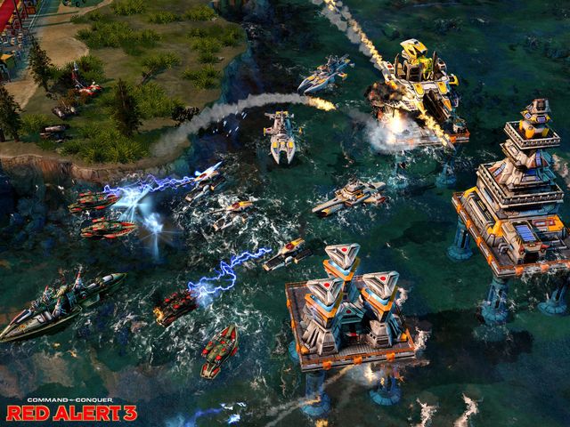 command and conquer red alert 3 uprising voice lines